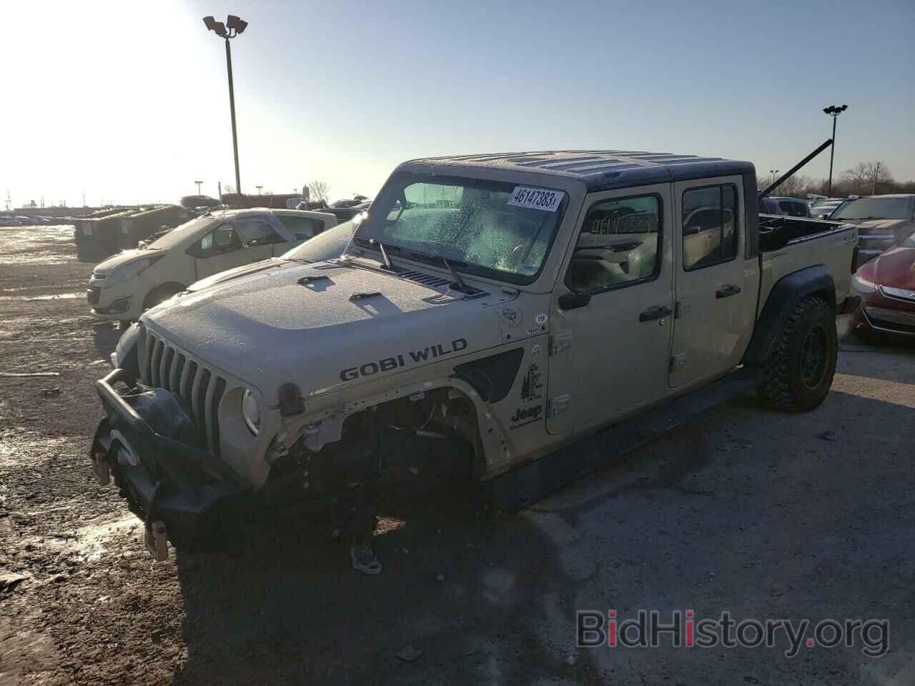 Фотография 1C6JJTAG9LL169376 - JEEP GLADIATOR 2020