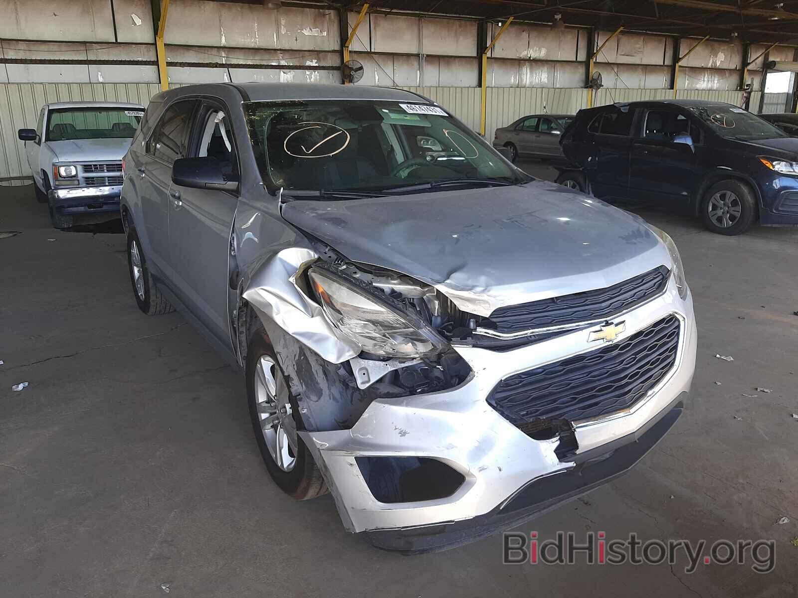 Photo 2GNALBEKXG6320839 - CHEVROLET EQUINOX 2016