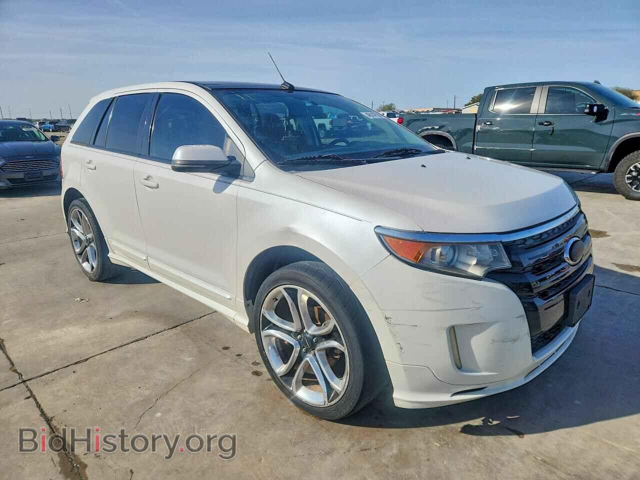 2013 FORD EDGE - VIN: 2FMDK3AKXDBC20758 - Фото 4