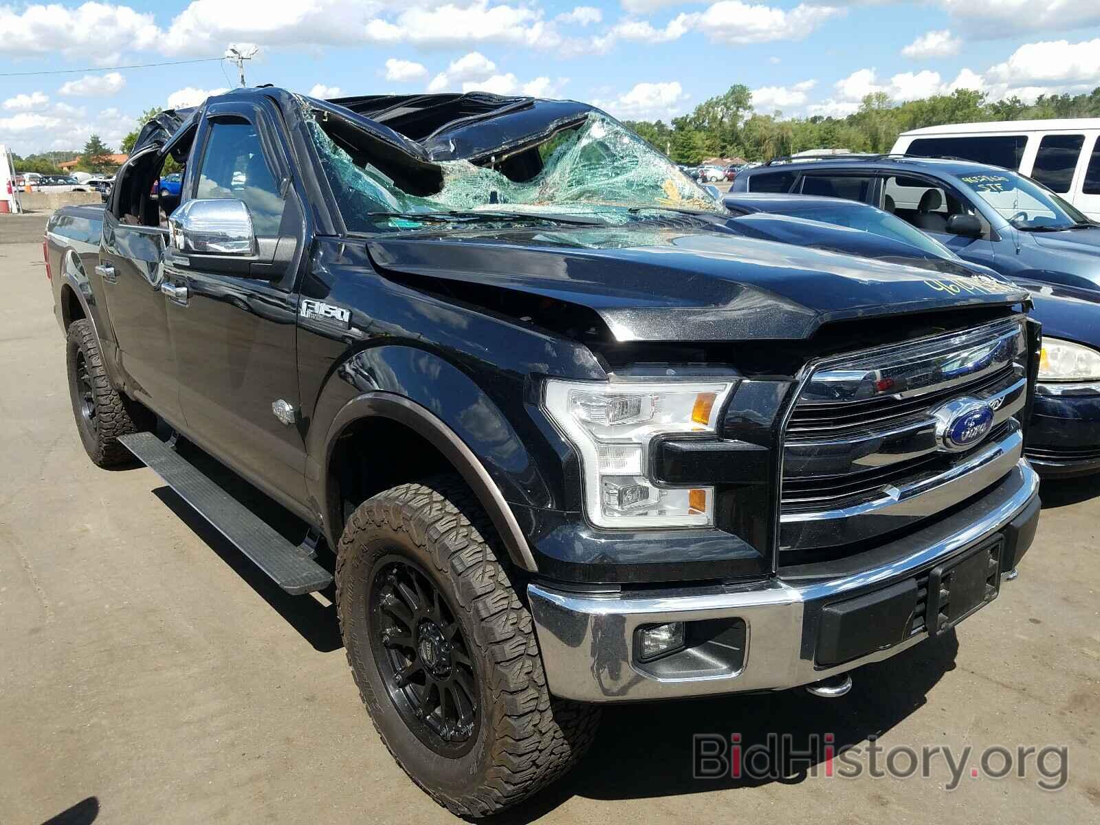 Photo 1FTEW1EF8FFB75805 - FORD F150 2015
