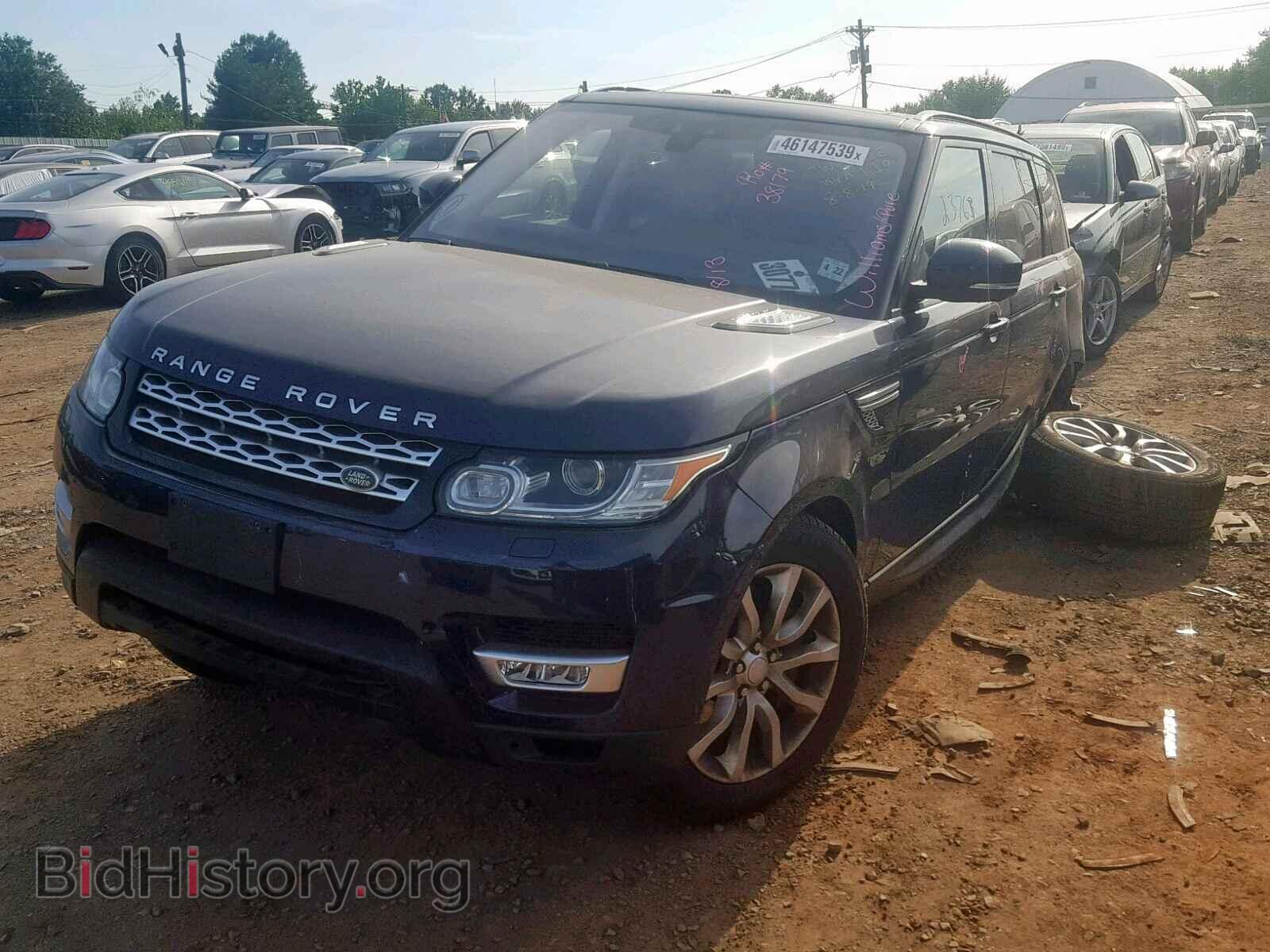 2017 LAND ROVER RANGE ROVE - VIN: SALWR2FEXHA145768 - Фото 2