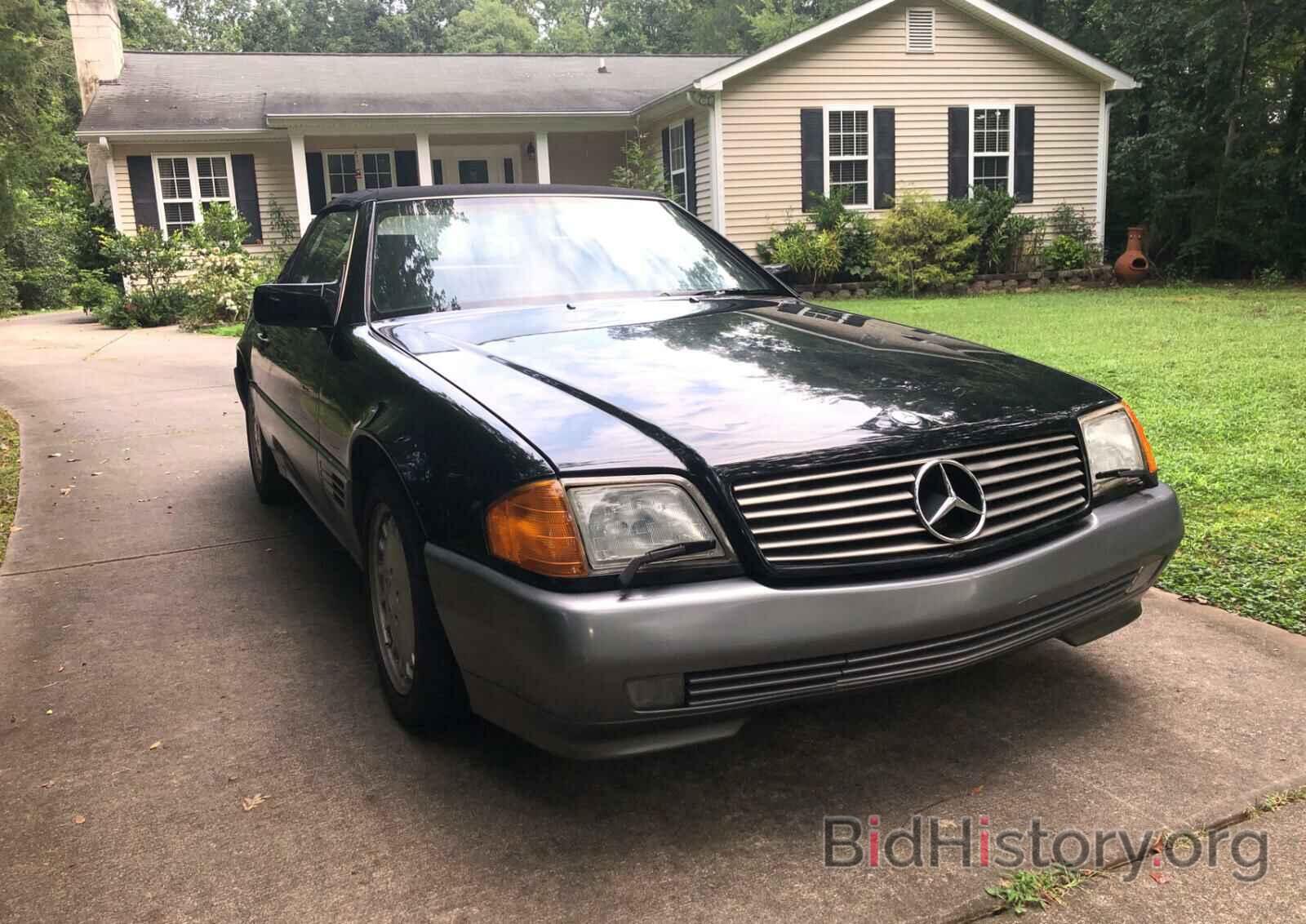 Photo WDBFA61E5NF042705 - MERCEDES-BENZ ALL OTHER 1992