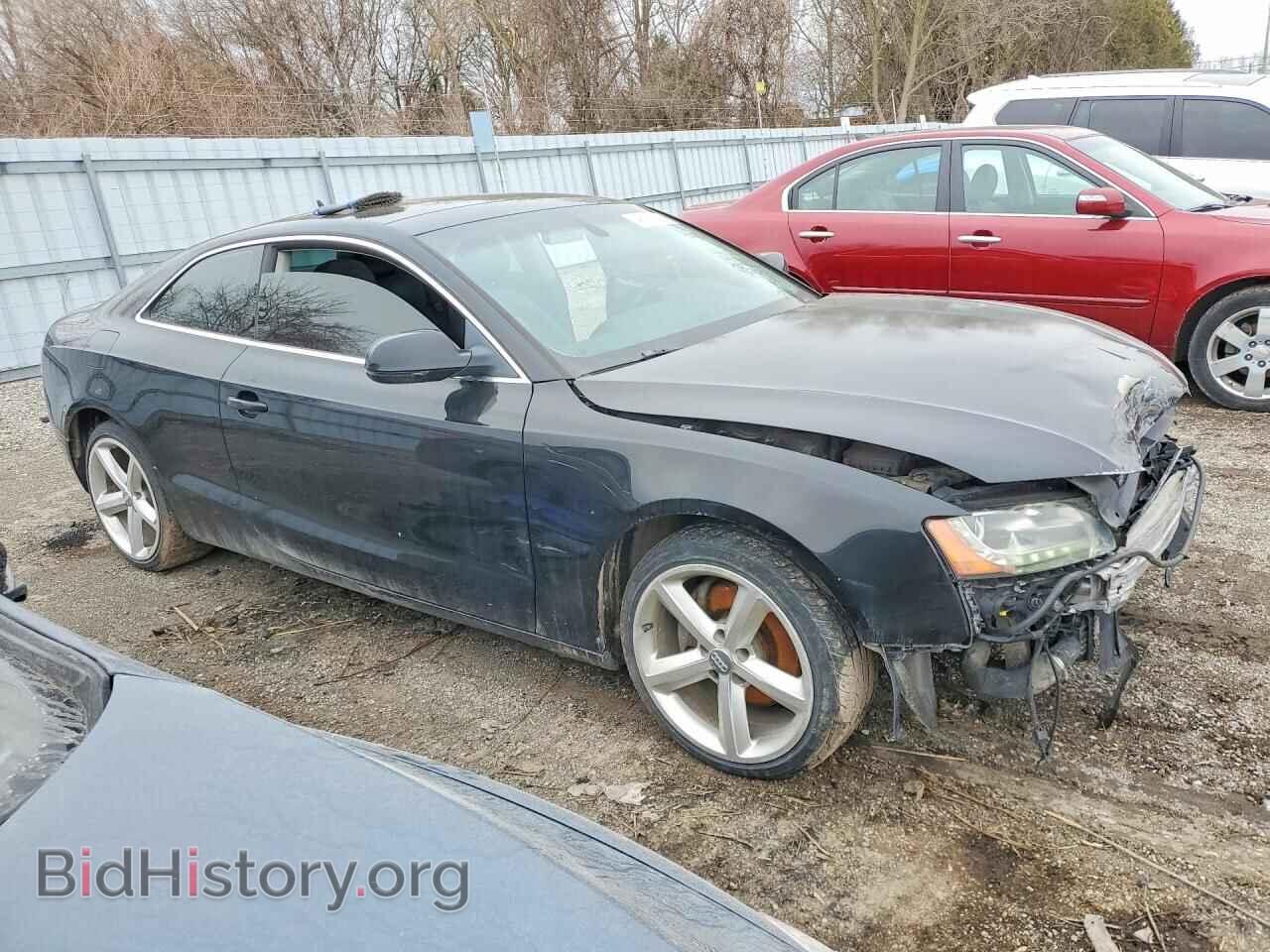 2012 AUDI A5 - VIN: WAUVFBFR1CA015477 - Photo 4
