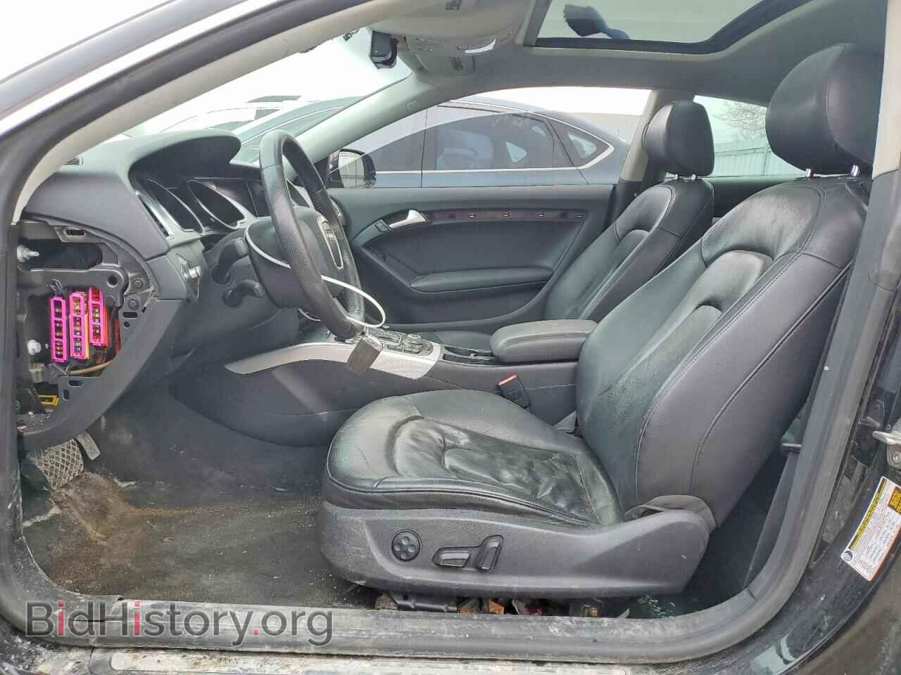 2012 AUDI A5 - VIN: WAUVFBFR1CA015477 - Photo 7
