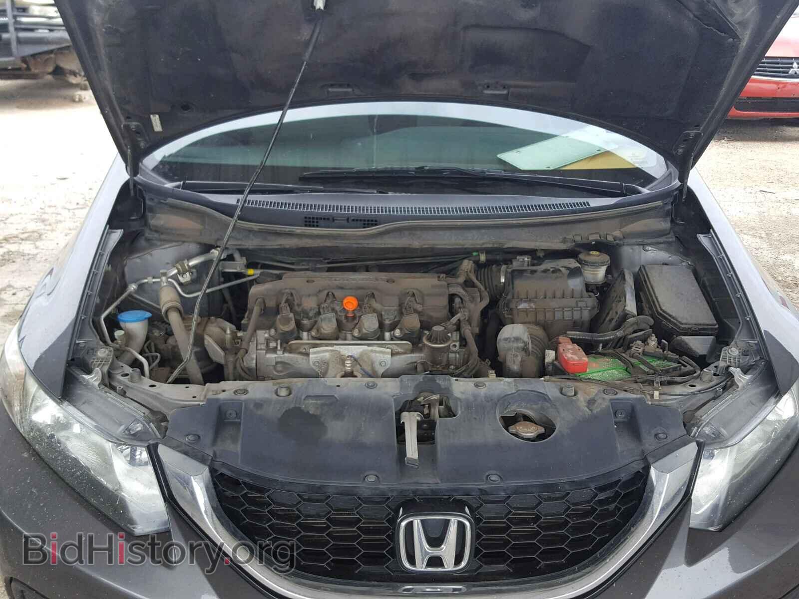 2013 HONDA CIVIC - VIN: 19XFB2F86DE045079 - Фото 7