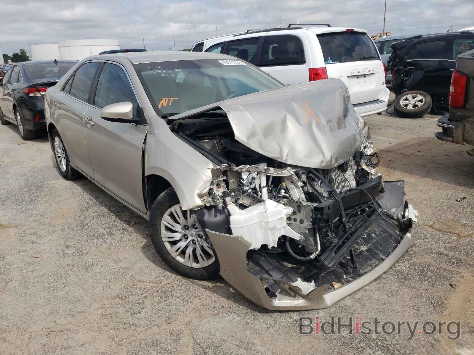 Photo 4T4BF1FK9DR316552 - TOYOTA CAMRY 2013