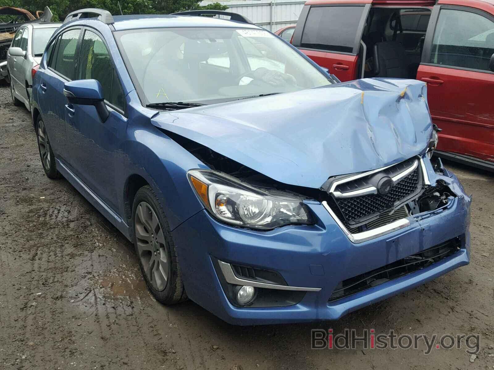 Фотография JF1GPAT67F8247189 - SUBARU IMPREZA 2015