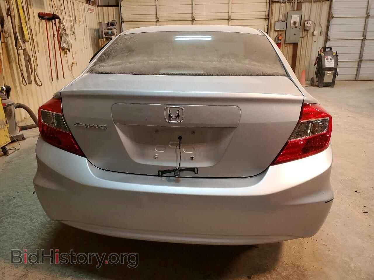 2012 HONDA CIVIC - VIN: 2HGFB2F52CH580095 - Фото 6