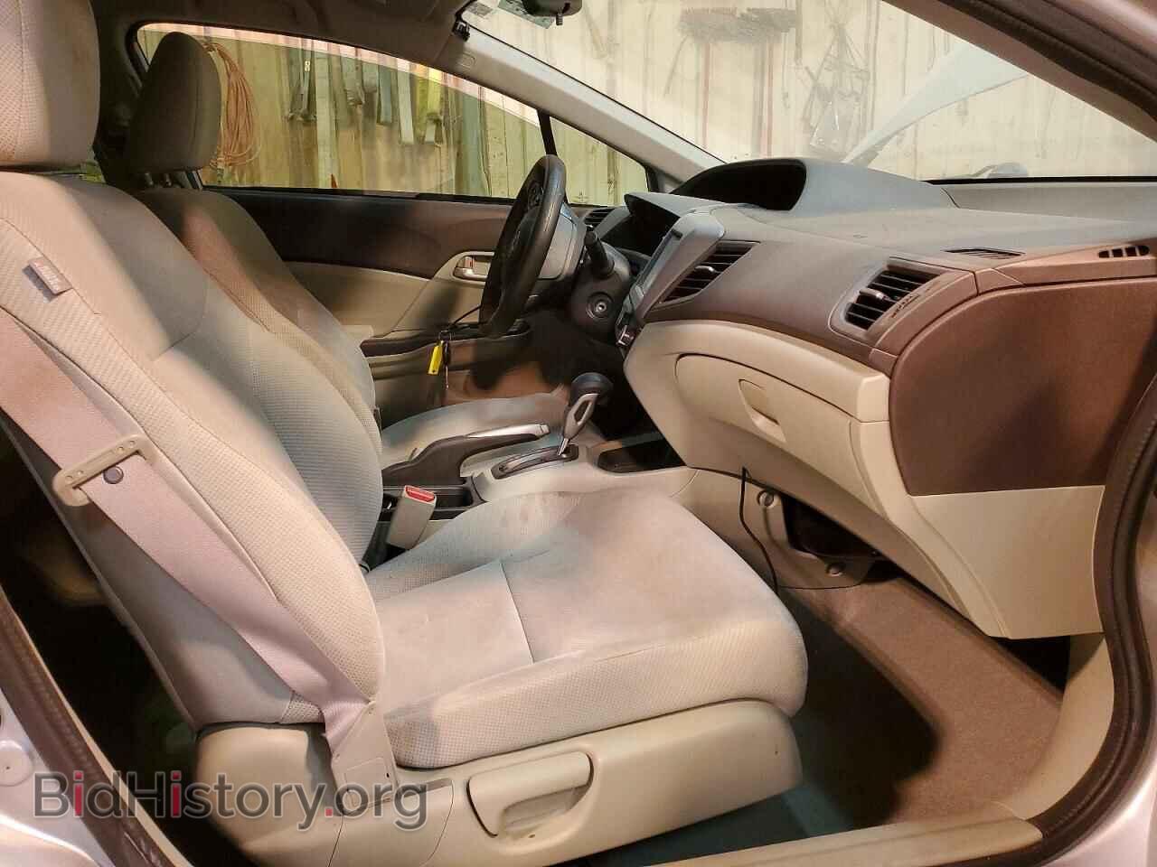 2012 HONDA CIVIC - VIN: 2HGFB2F52CH580095 - Фото 7