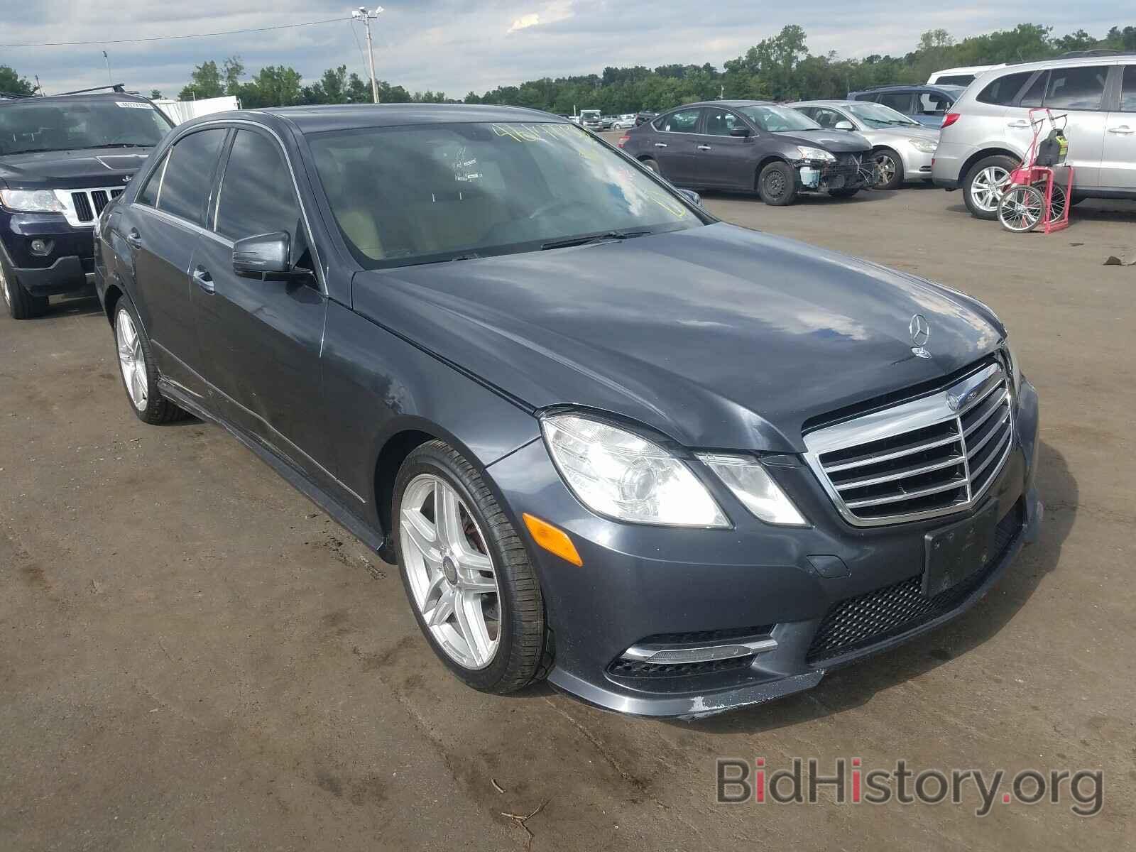 Фотография WDDHF8JB9DA752141 - MERCEDES-BENZ E CLASS 2013