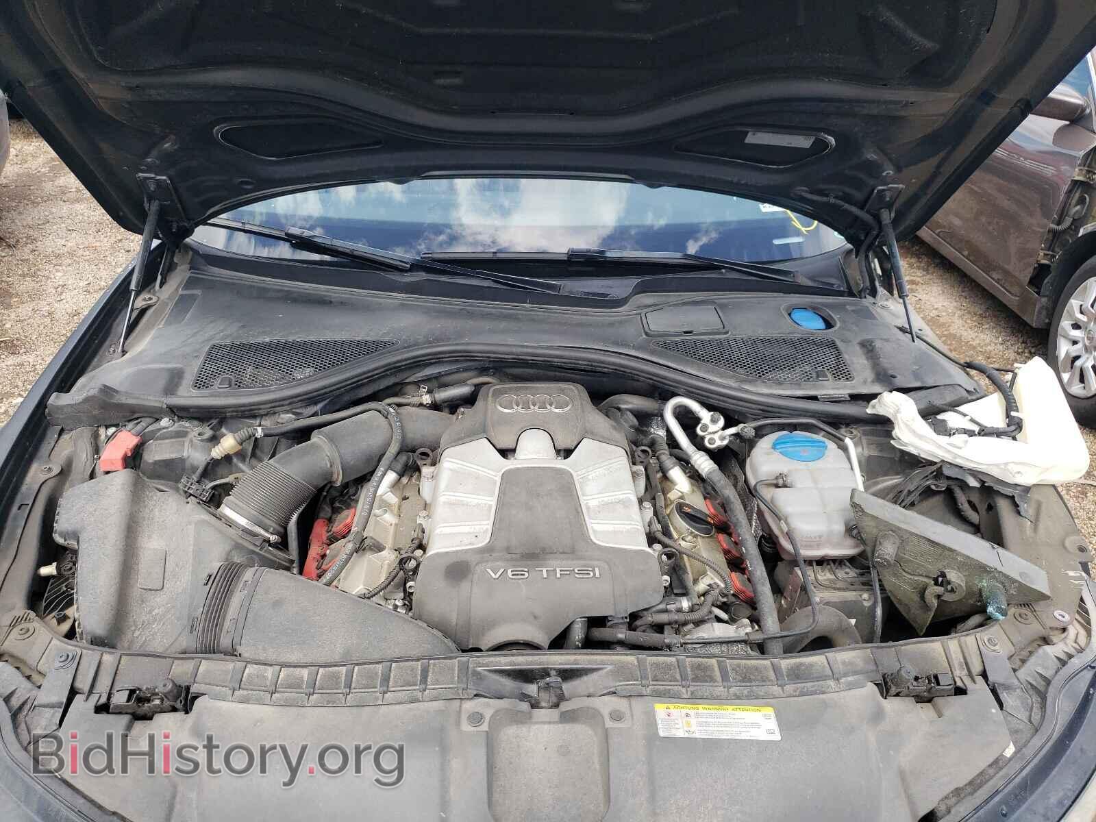 2013 AUDI A6 - VIN: WAUHGAFC5DN010230 - Фото 7