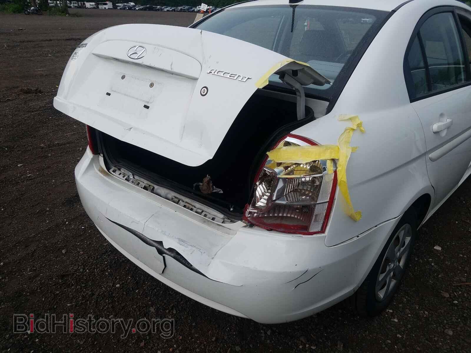 2010 HYUNDAI ACCENT - VIN: KMHCN4AC2AU484953 - Фото 9