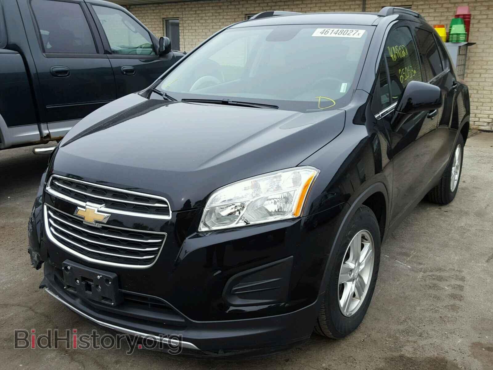 2016 CHEVROLET TRAX - VIN: 3GNCJLSB8GL185882 - Фото 2
