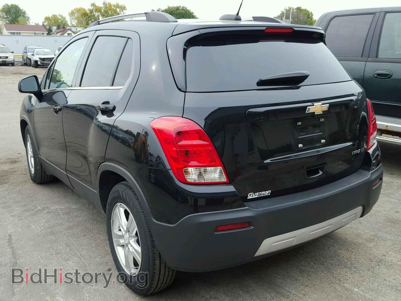 2016 CHEVROLET TRAX - VIN: 3GNCJLSB8GL185882 - Фото 3