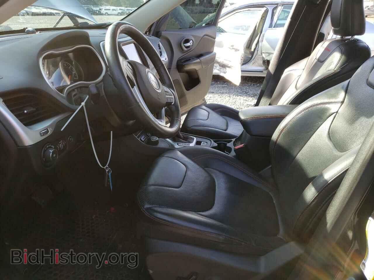 2015 JEEP CHEROKEE - VIN: 1C4PJMBB9FW636018 - Фото 7