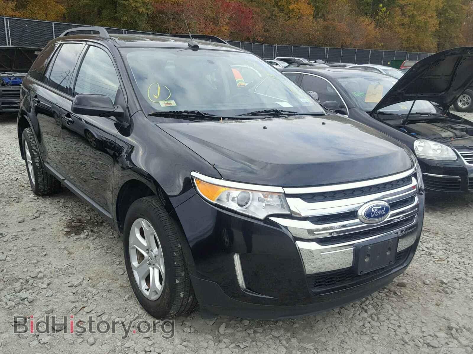 Photo 2FMDK3JC3CBA07495 - FORD EDGE 2012