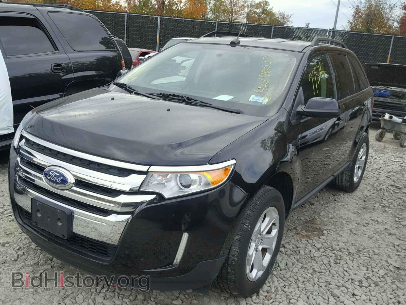 2012 FORD EDGE - VIN: 2FMDK3JC3CBA07495 - Photo 2