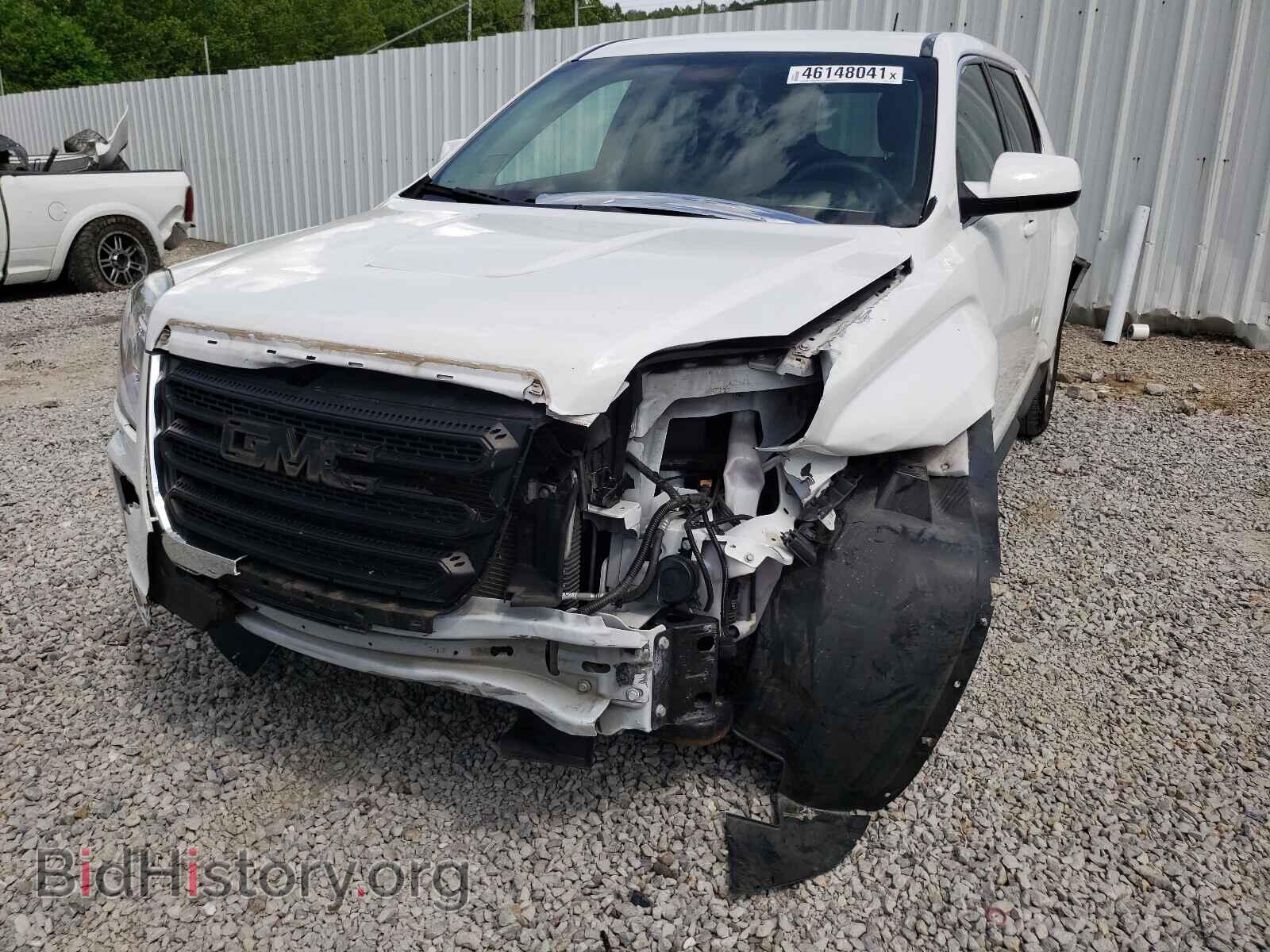 2017 GMC TERRAIN - VIN: 2GKALMEK3H6125966 - Фото 9