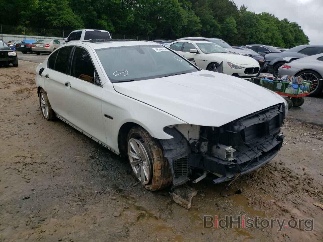 Photo WBA5A5C56FD522007 - BMW 5 SERIES 2015