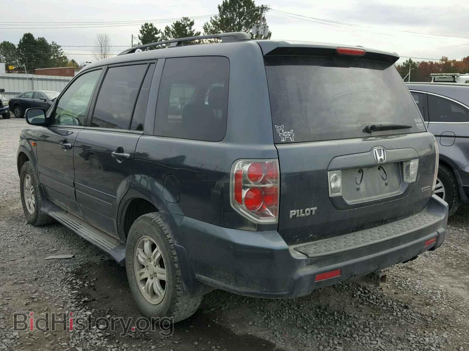 2006 HONDA PILOT - VIN: 2HKYF18406H521990 - Фото 3