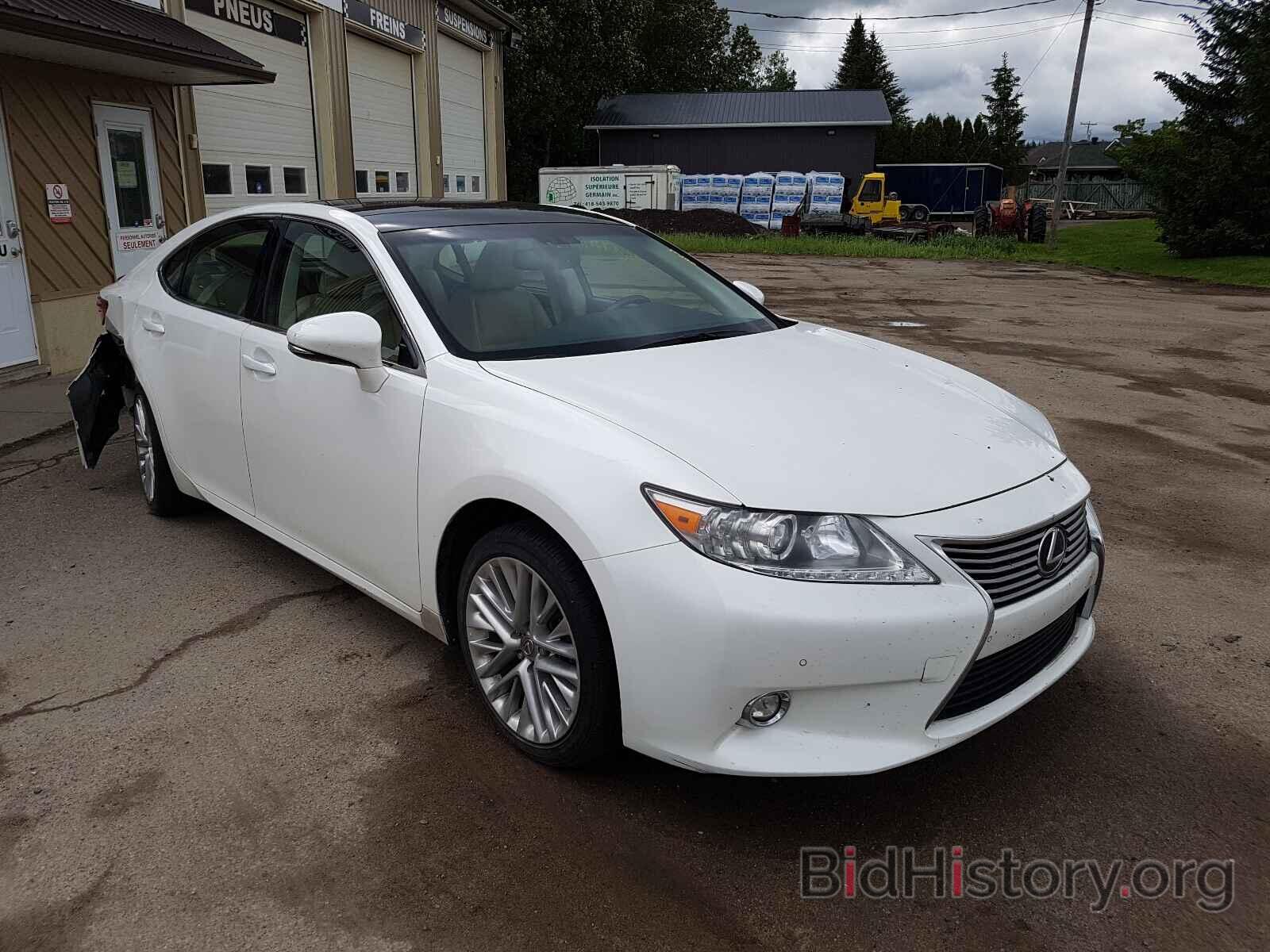 Photo JTHBK1GGXF2174178 - LEXUS ES350 2015