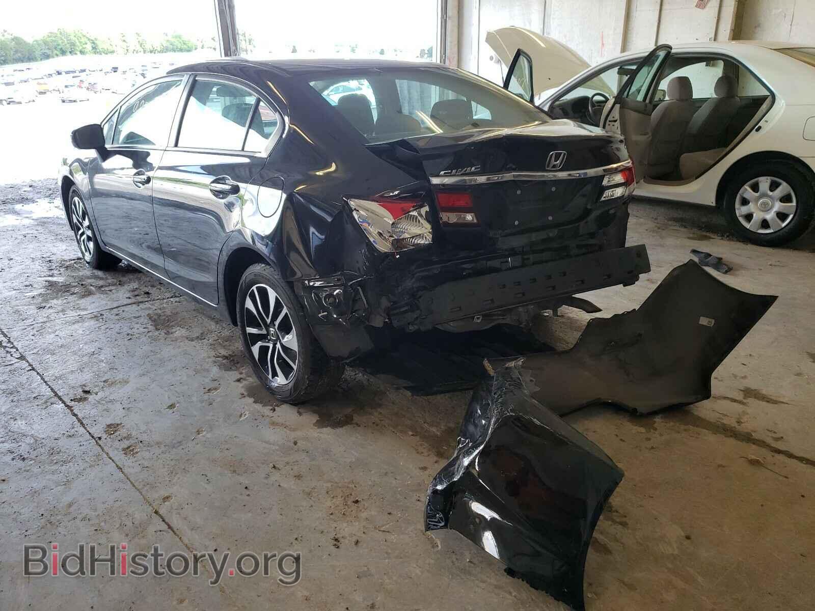 2015 HONDA CIVIC - VIN: 19XFB2F89FE009082 - Фото 3