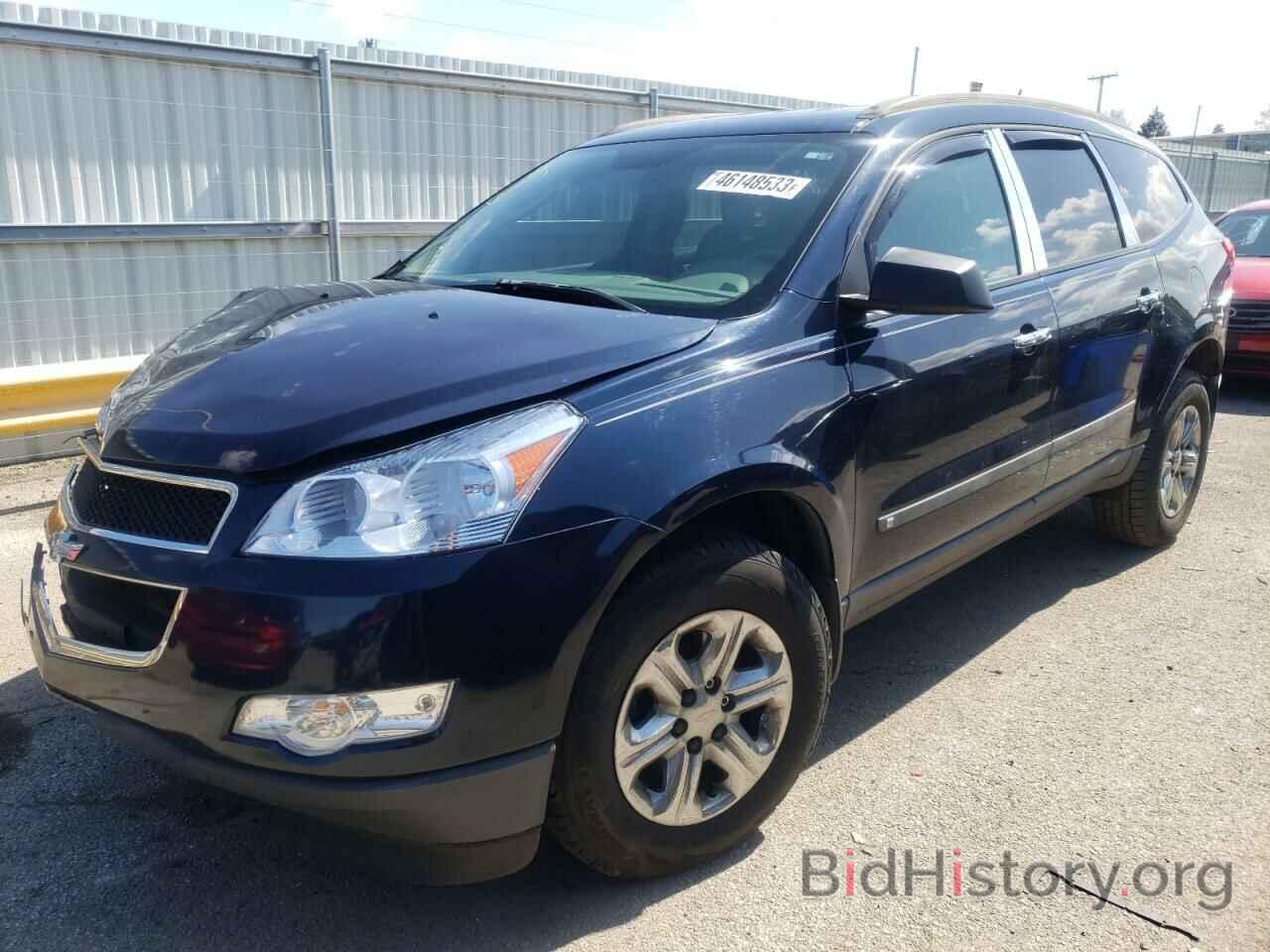 Photo 1GNLREED8AS103322 - CHEVROLET TRAVERSE 2010
