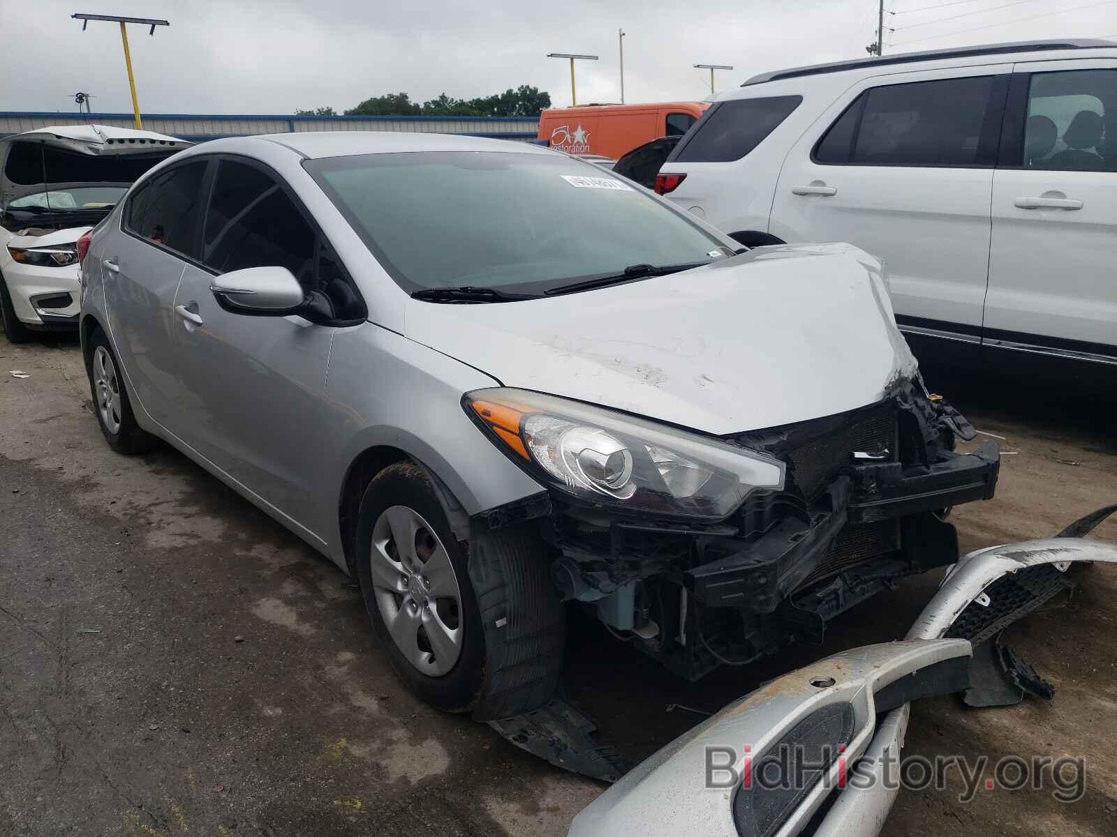 Photo KNAFX4A69F5391268 - KIA FORTE 2015