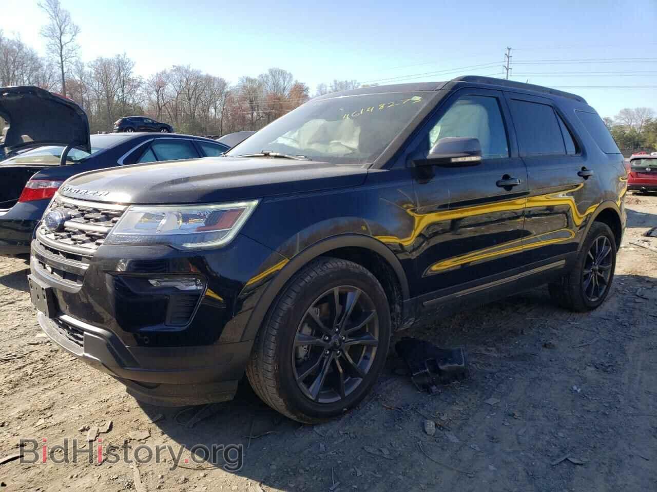 Фотография 1FM5K8D8XJGB56050 - FORD EXPLORER 2018