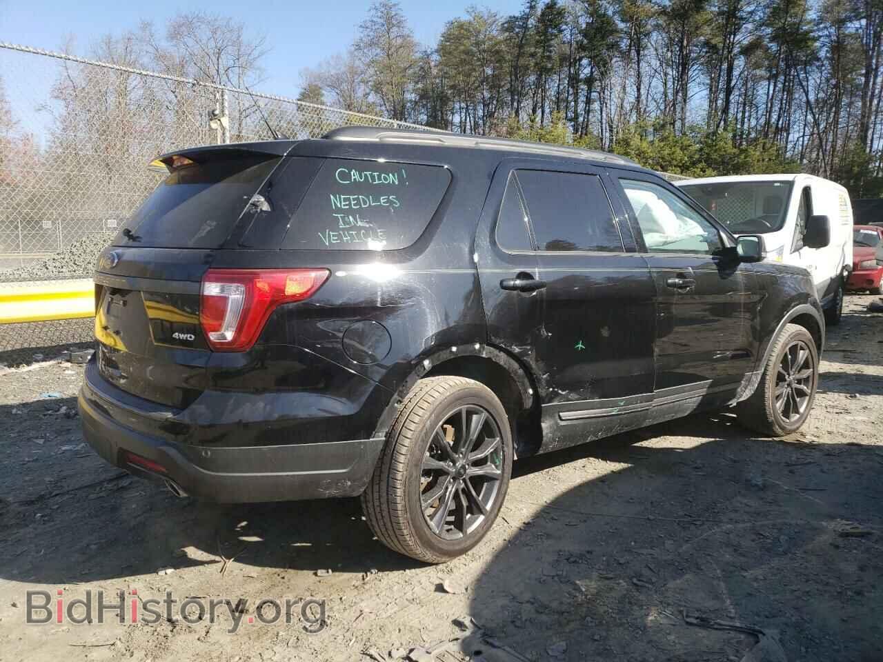 2018 FORD EXPLORER - VIN: 1FM5K8D8XJGB56050 - Photo 3