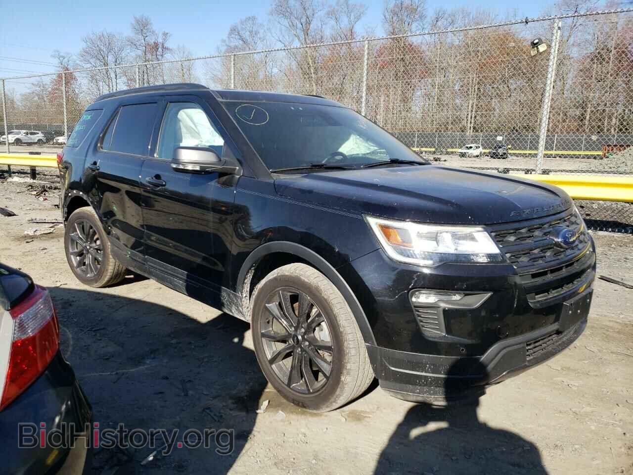 2018 FORD EXPLORER - VIN: 1FM5K8D8XJGB56050 - Photo 4