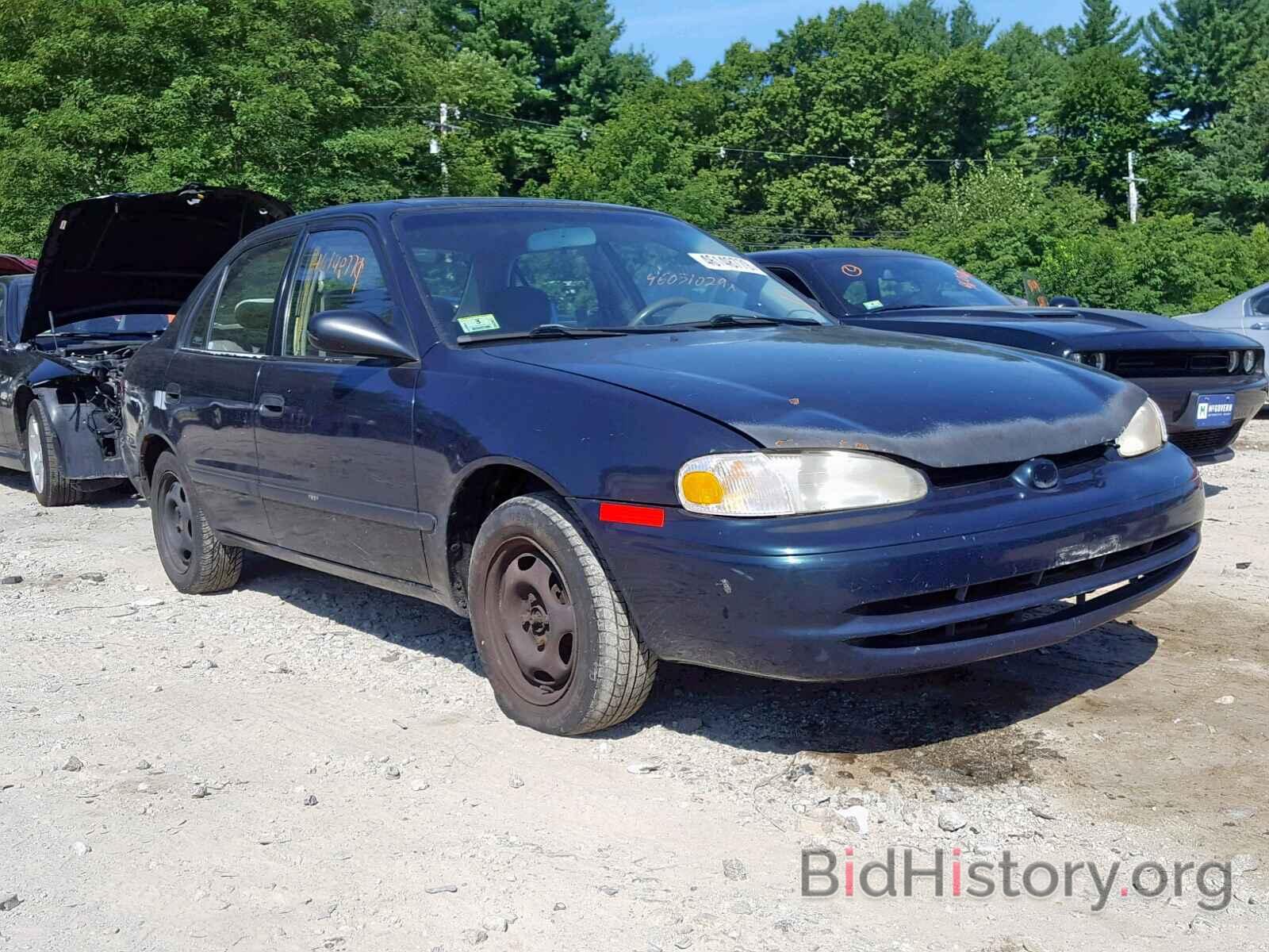 Photo 1Y1SK5280XZ422936 - CHEVROLET PRIZM 1999