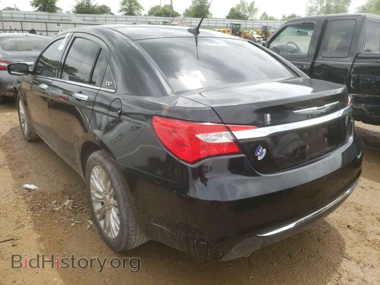 2011 CHRYSLER 200 - VIN: 1C3BC2FG3BN504939 - Фото 3