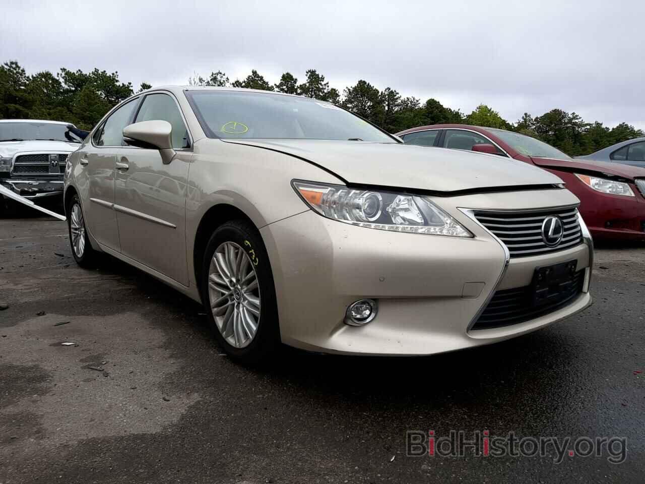 Фотография JTHBK1GG0E2134464 - LEXUS ES350 2014