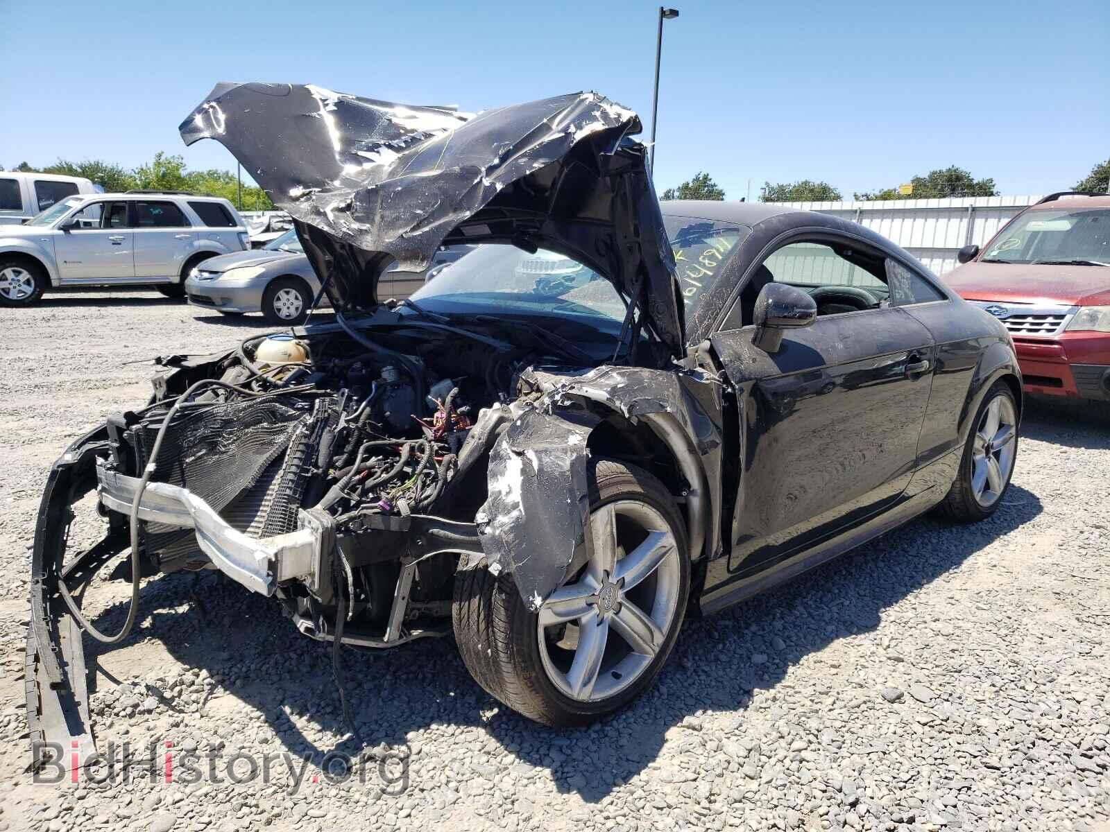 2015 AUDI TT - VIN: TRUBFAFK5F1000199 - Photo 2