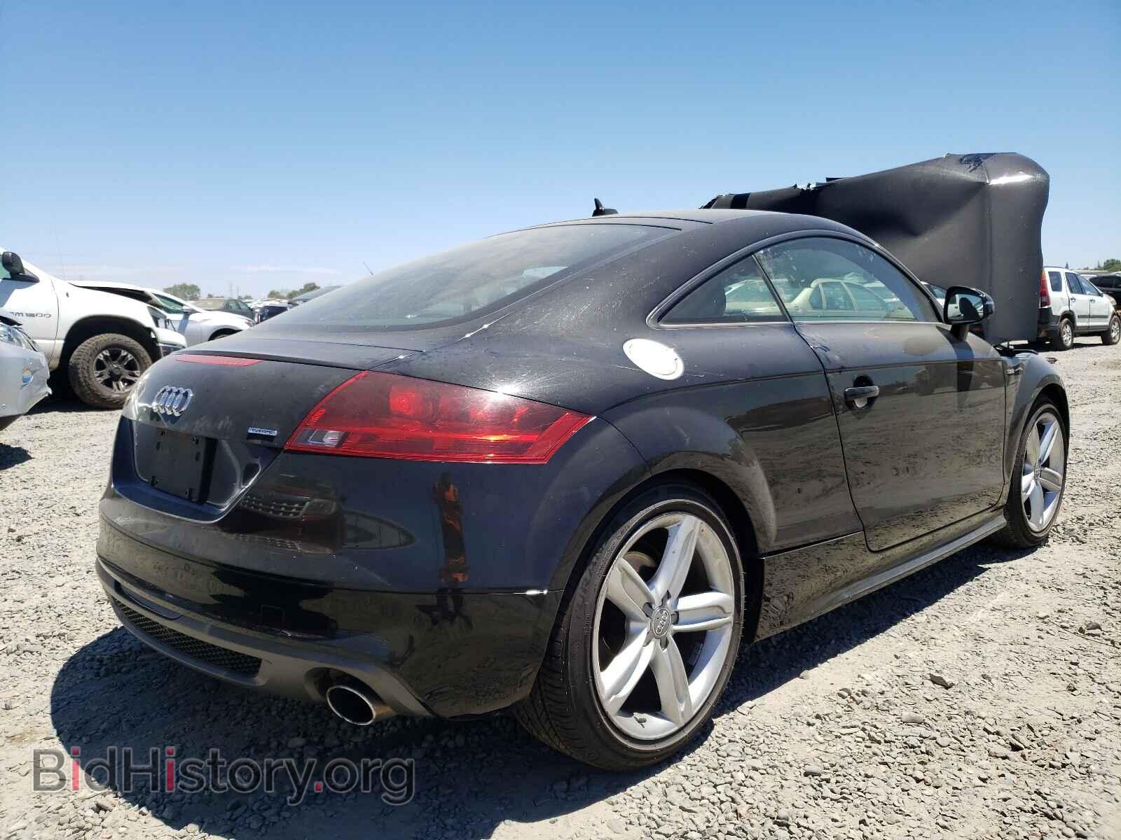 2015 AUDI TT - VIN: TRUBFAFK5F1000199 - Photo 4