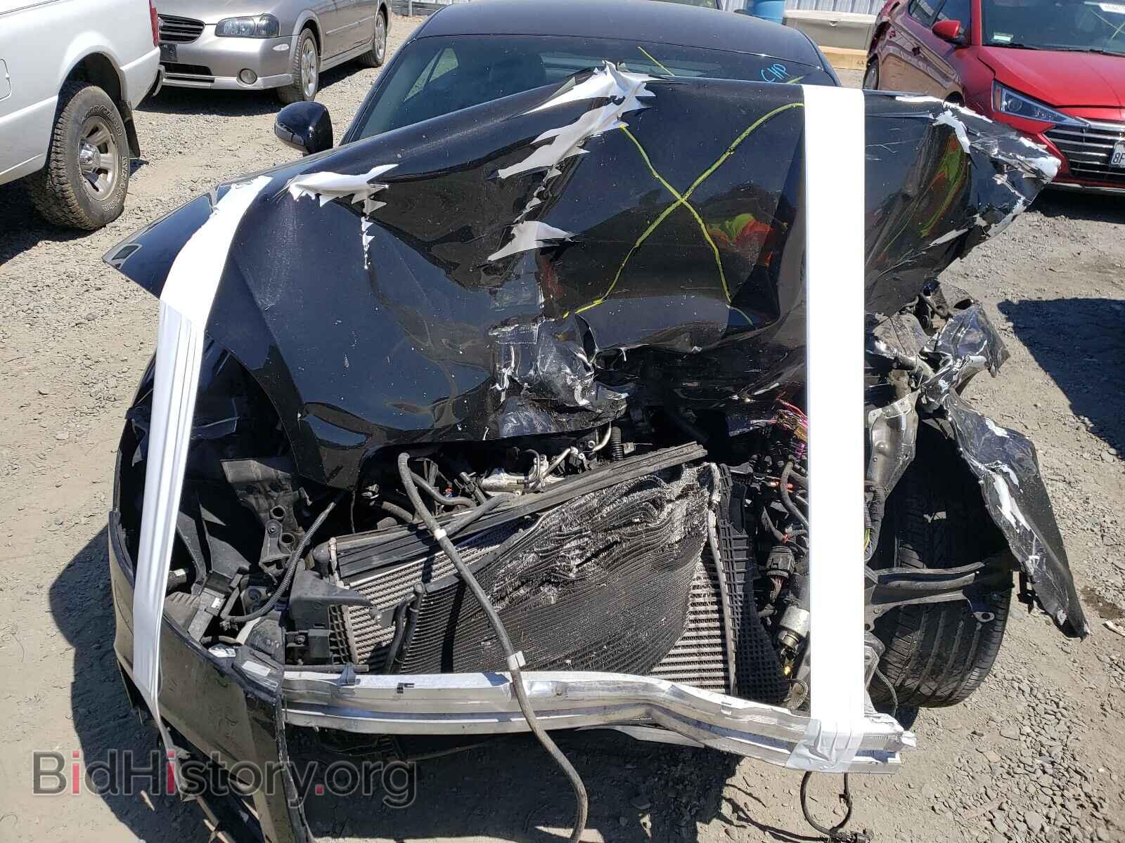 2015 AUDI TT - VIN: TRUBFAFK5F1000199 - Photo 9