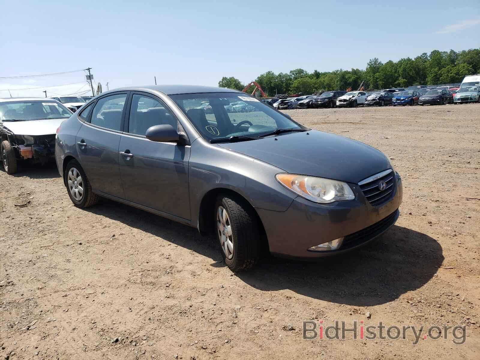 Photo KMHDU46D29U642146 - HYUNDAI ELANTRA 2009