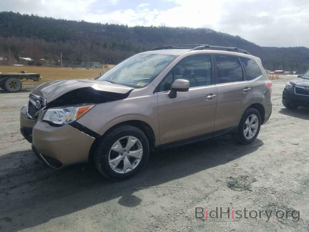 Photo JF2SJAHC1EH460305 - SUBARU FORESTER 2014