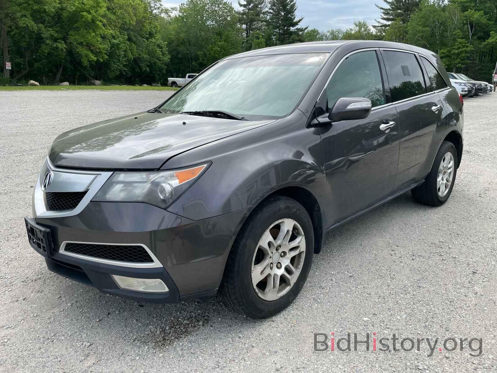 Photo 2HNYD2H66BH542658 - ACURA MDX 2011