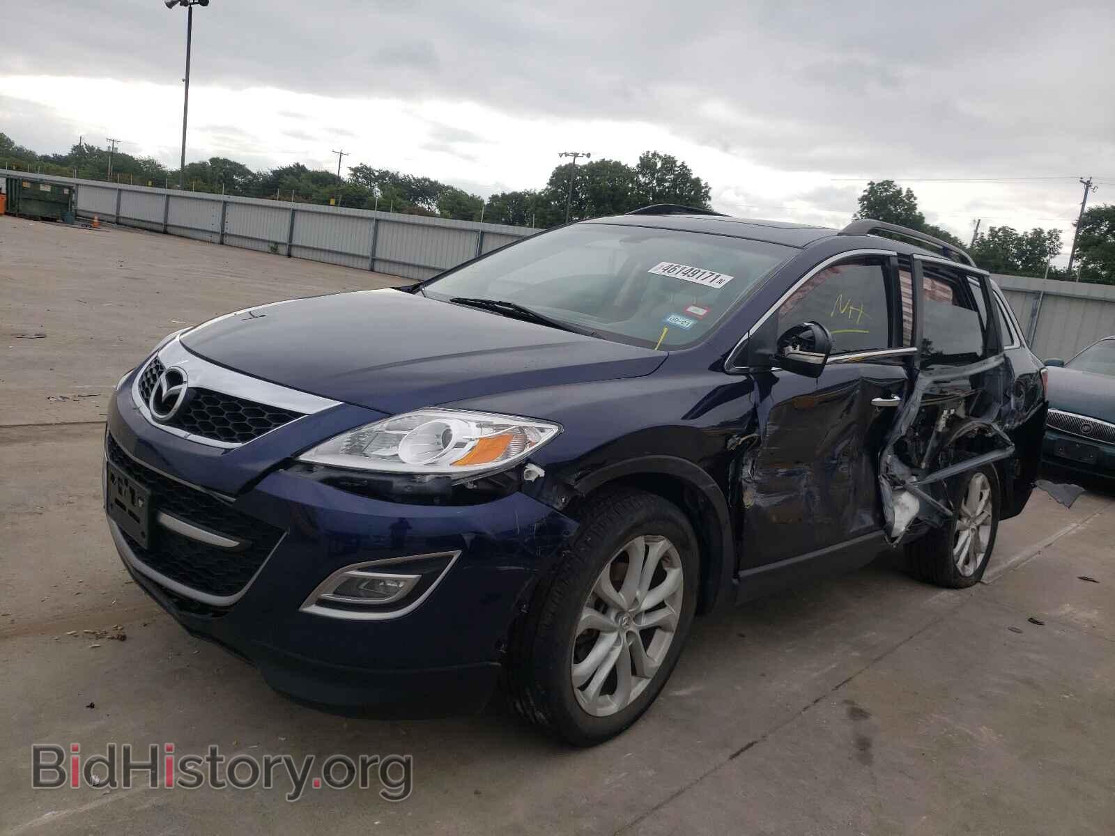 2012 MAZDA CX-9 - VIN: JM3TB2DA0C0365795 - Фото 2