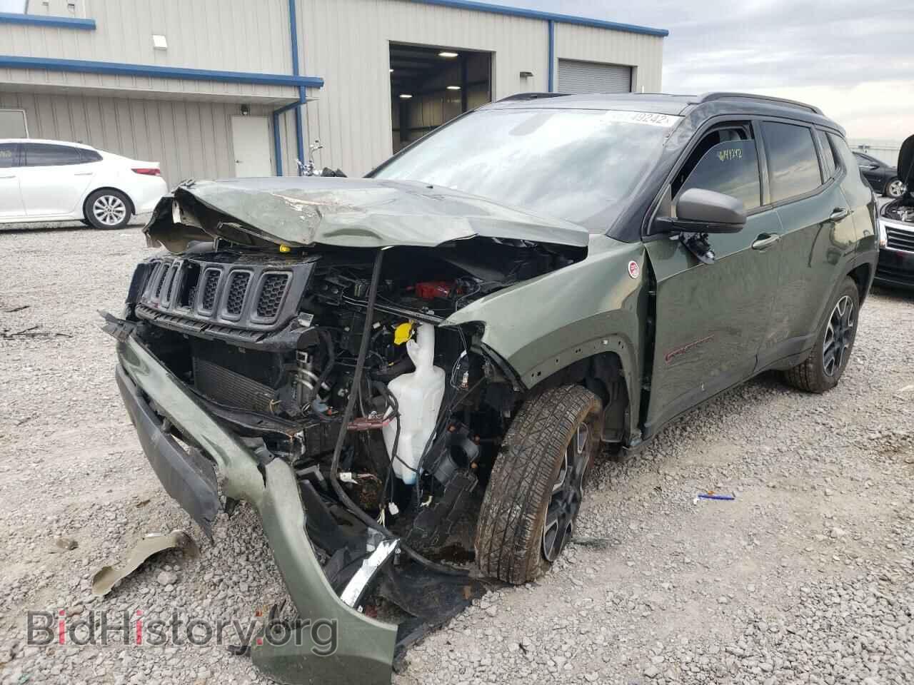 2020 JEEP COMPASS - VIN: 3C4NJDDB1LT190615 - Фото 2