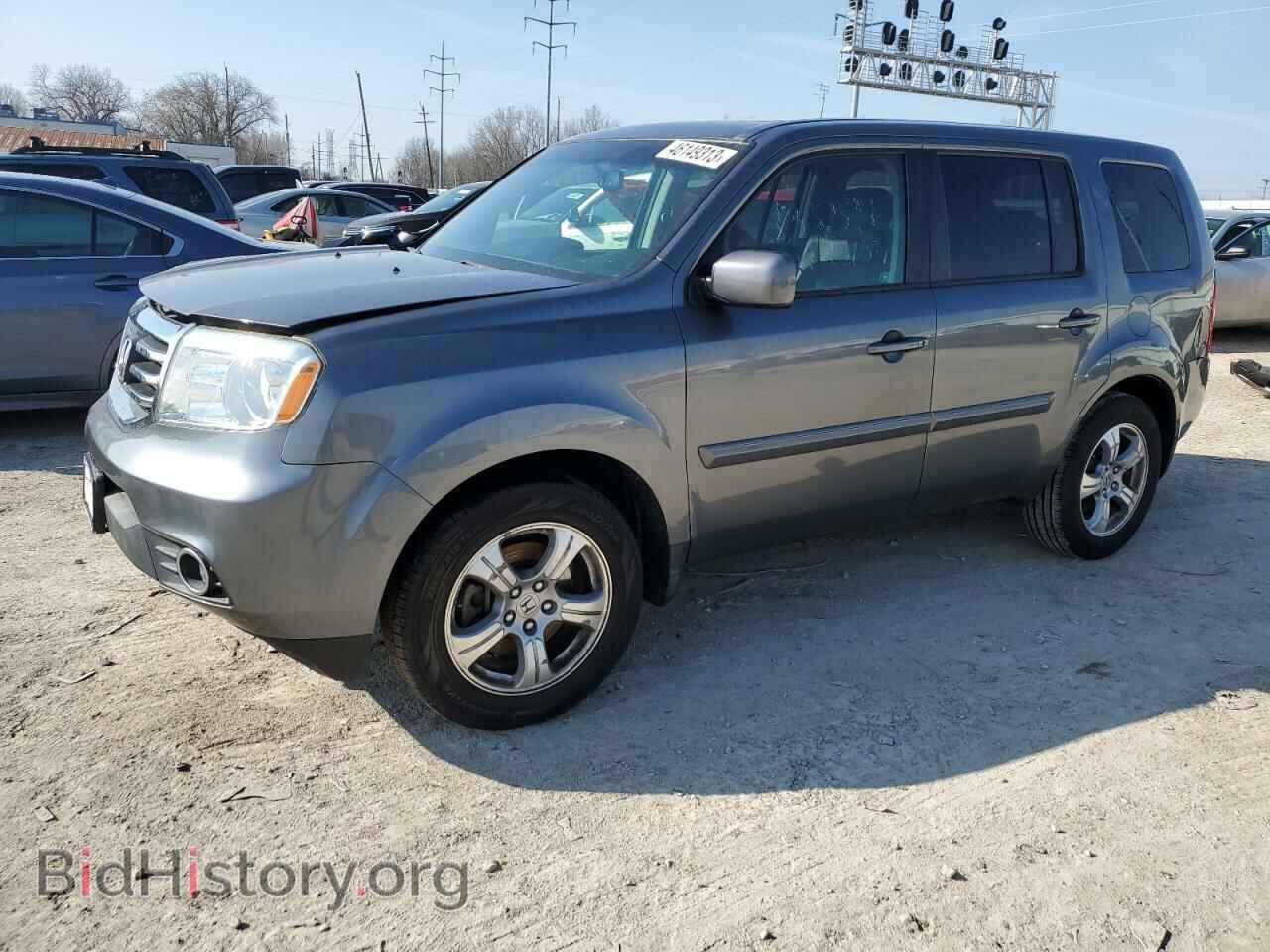 Фотография 5FNYF3H58CB008775 - HONDA PILOT 2012