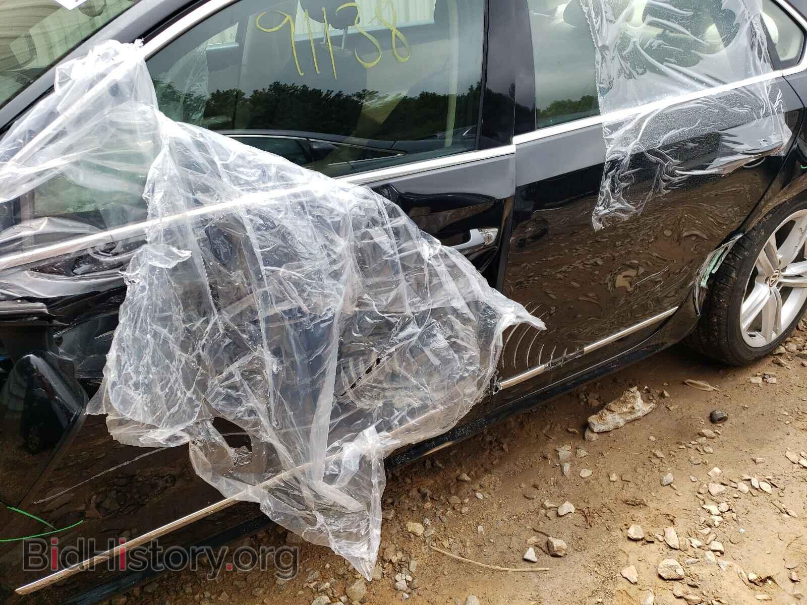 2014 VOLKSWAGEN PASSAT - VIN: 1VWCN7A38EC016904 - Фото 9