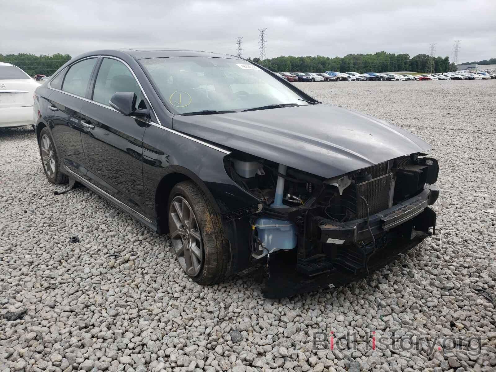 Photo 5NPE34AB0JH635955 - HYUNDAI SONATA 2018