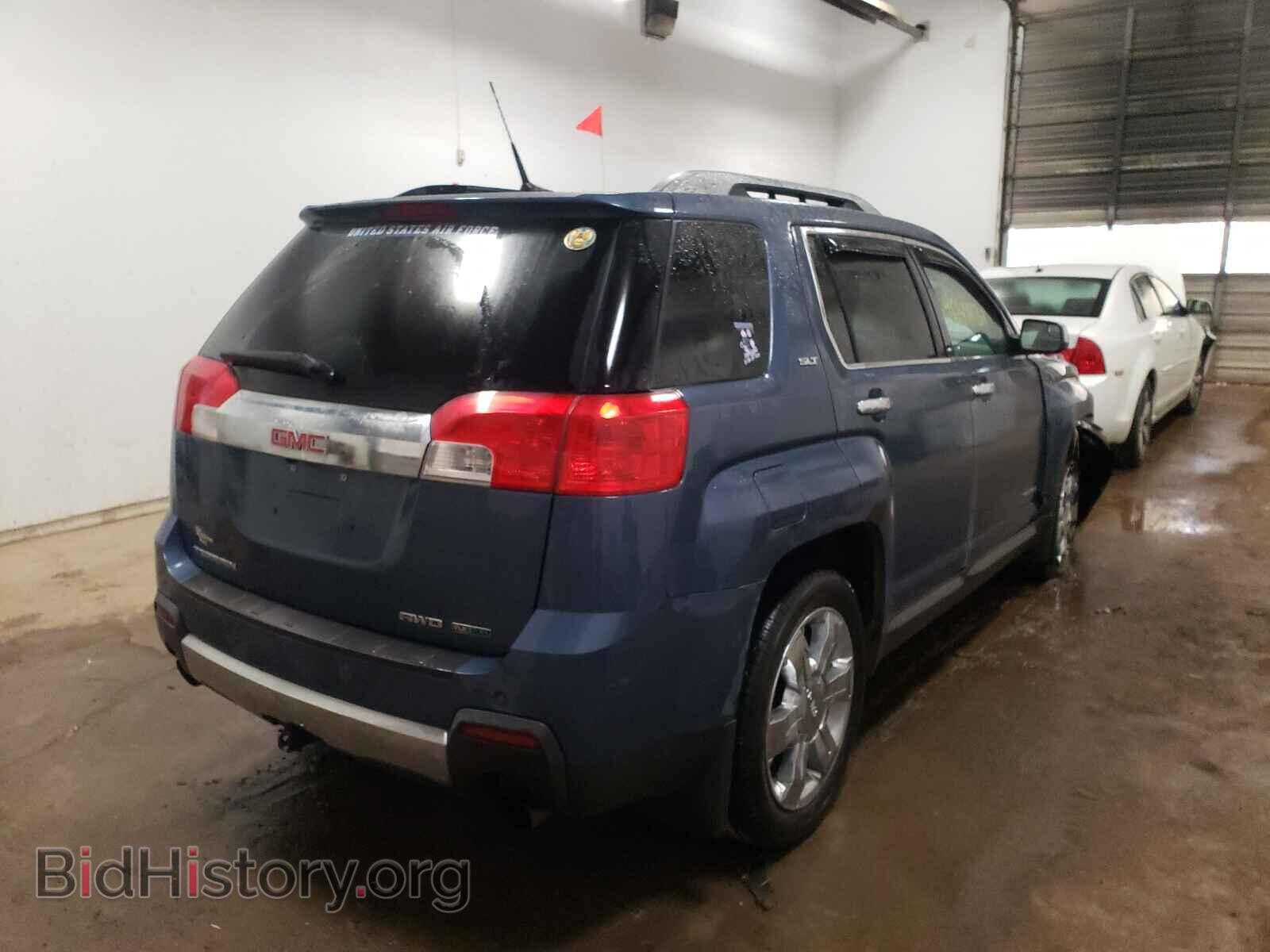 2011 GMC TERRAIN - VIN: 2CTFLXE52B6317002 - Фото 4