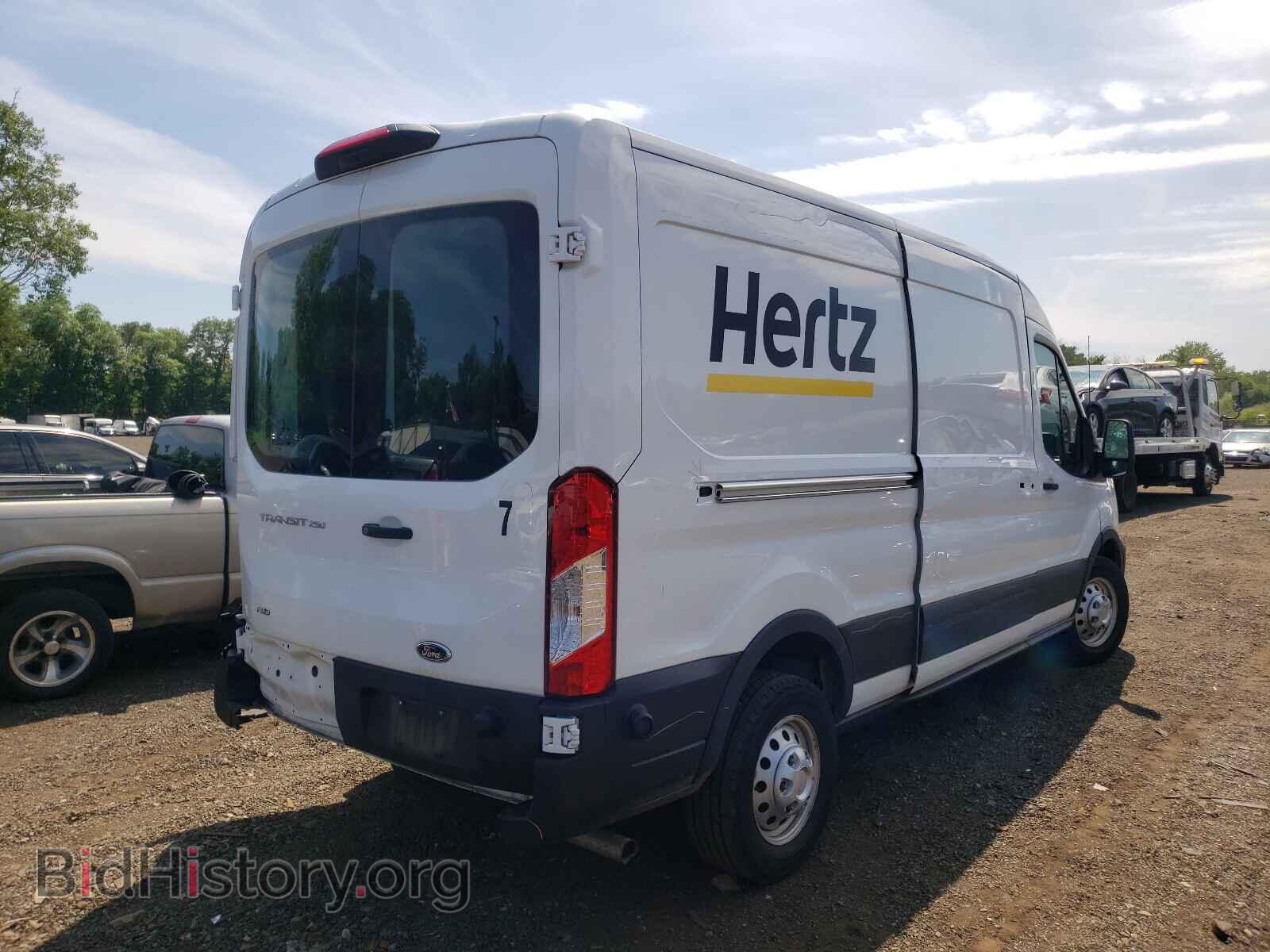 2020 FORD TRANSIT CO - VIN: 1FTBR2C85LKA31166 - Фото 4