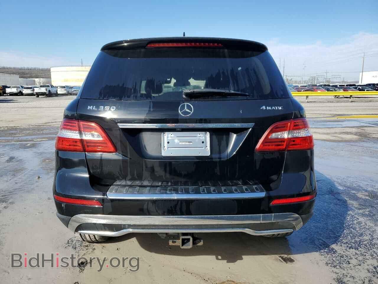 2015 MERCEDES-BENZ M-CLASS - VIN: 4JGDA5HB6FA466192 - Фото 6