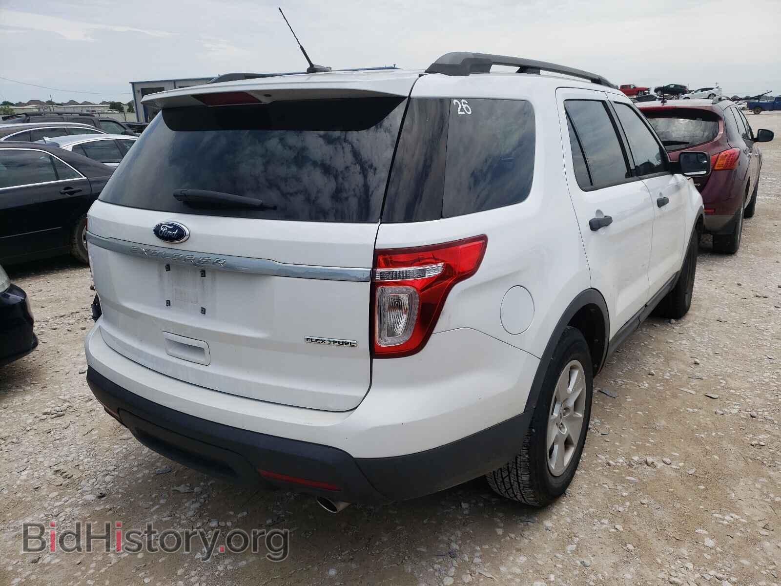 2013 FORD EXPLORER - VIN: 1FM5K7B89DGC01691 - Photo 4