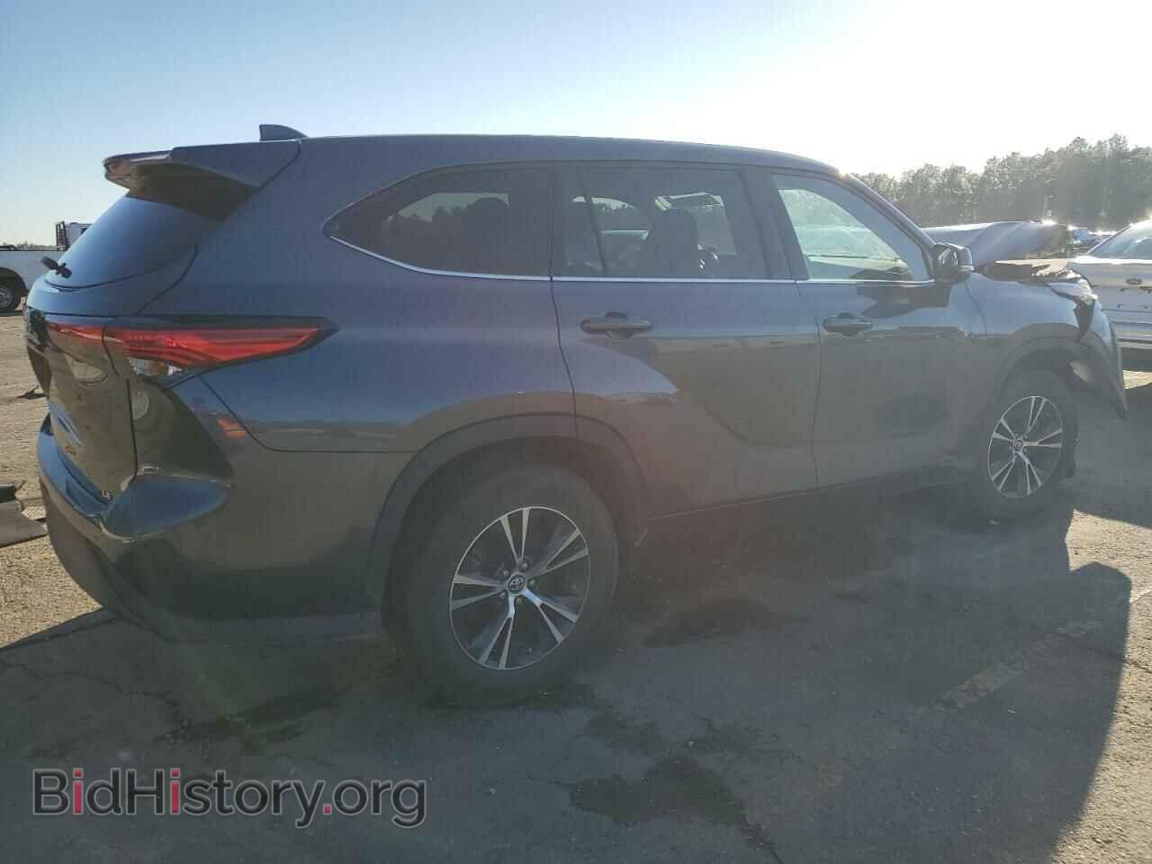 2021 TOYOTA HIGHLANDER - VIN: 5TDZZRAH0MS038093 - Фото 3